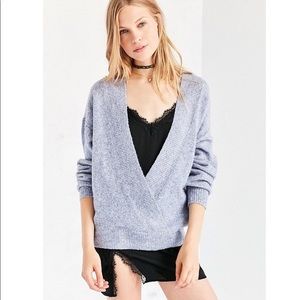 Urban Outfitters Silence + Noise Surplice Sweater
